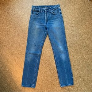 Vintage Levi’s 505, size 27